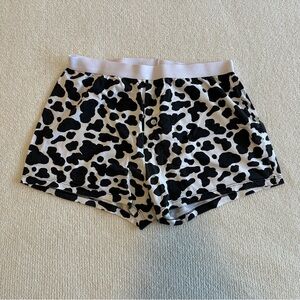 ASOS Cow Print Black and White Pattern Boxers